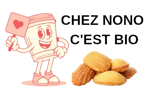 Vers la page d'accueil Logo chez nono c'est bio