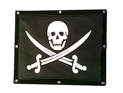 Patch-Totenkopf-Pirat - Atelier Eve in Effretikon