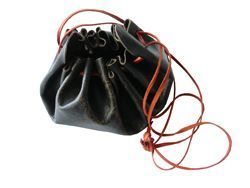 Almosenbeutel Antikleder- Atelier Eve in Effretikon