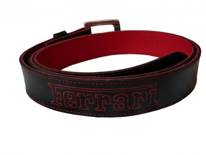 Lederguertel Ferrari - Atelier Eve in Effretikon