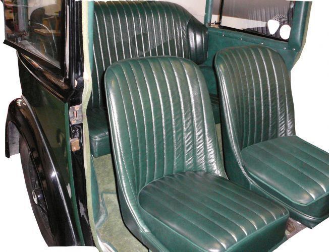 Neue Ledersitze - Atelier Eve in Effretikon