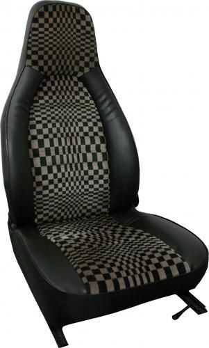 Fahrersitz Seitenteil aus Kunstleder - Atelier Eve in Effretikon