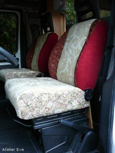 Campersitz neue Polster & Überzug - Atelier Eve in Effretikon