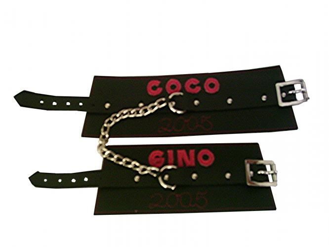 Manchetten mit Schrift - Atelier Eve in Effretikon