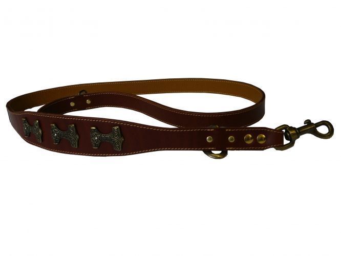 Leinen mit keltischen Nieten - Atelier Eve in Effretikon