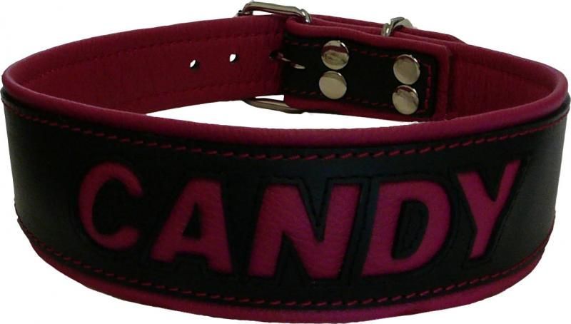 Hundelederhalsband - Atelier Eve in Effretikon