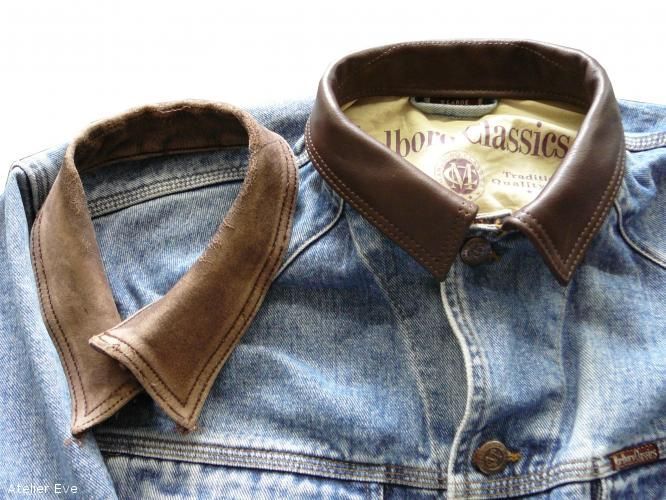 Neuer Kragenan Jacke - Atelier Eve in Effretikon