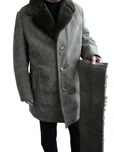 Mantel gekuerzt - Atelier Eve in Effretikon