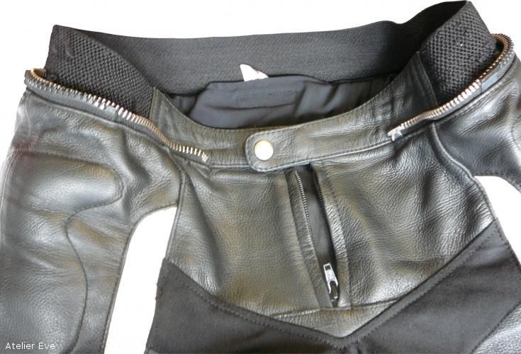 Motorradhose Bund tiefer gesetzt - Atelier Eve in Effretikon