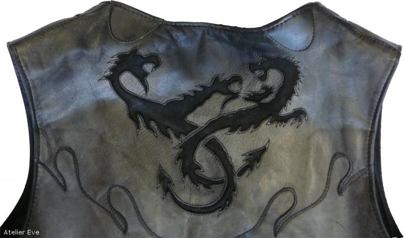 Gilet repariert - Atelier Eve in Effretikon