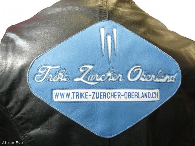 Patches auf Jacke angefertigt - Atelier Eve in EffretikonAtelier Eve in Effretikon