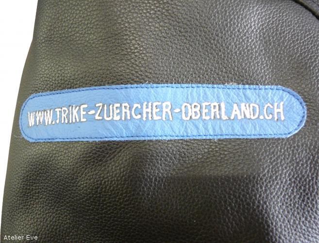 Patches auf Jacke angefertigt - Atelier Eve in Effretikon - Atelier Eve in Effretikon