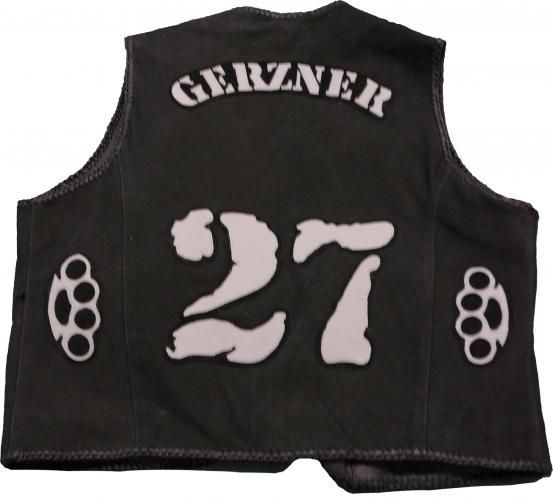 Patches auf Jacke angefertigt - Atelier Eve in Effretikon