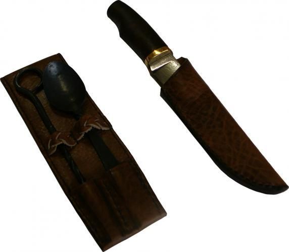 Messerscheide aus Leder - Atelier Eve in Effretikon