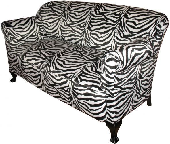 Sofa neuerZebrabezug - Atelier Eve in Effretikon