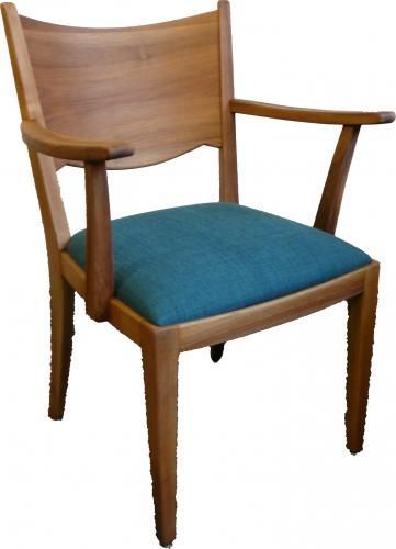 Stuhl neu gepolstert und ueberzogen - Atelier Eve in Effretikon