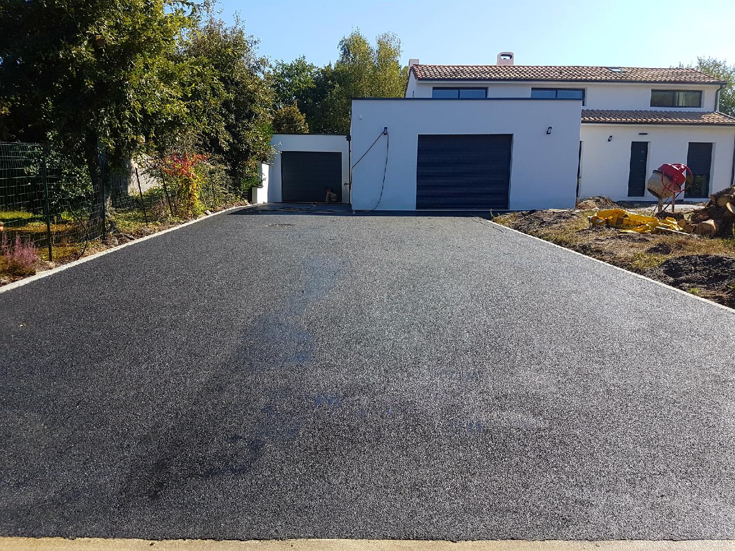 Aménagement d'une entrée de maison