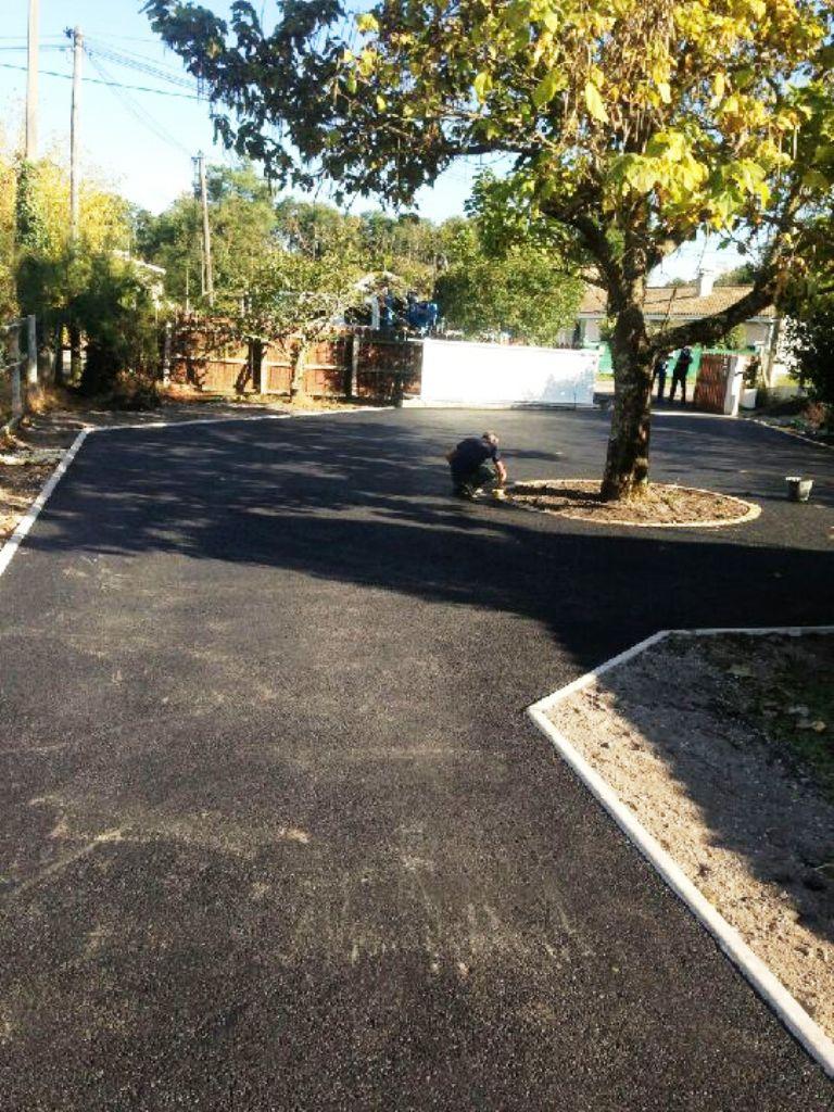 Enrobé à chaud voirie