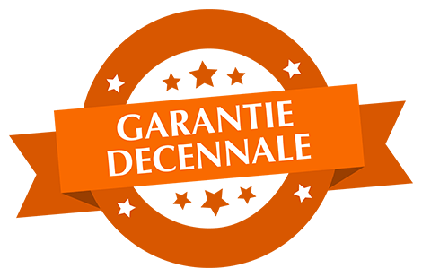 Logo : garantie décennale
