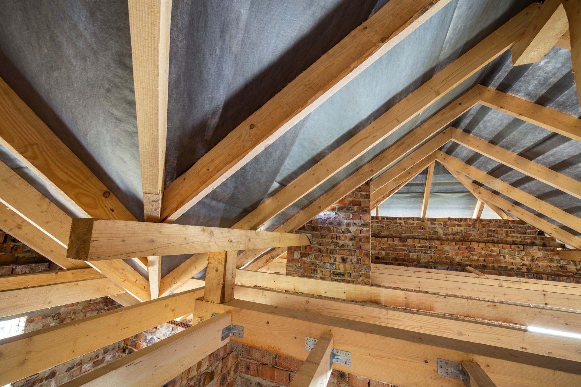 Une ossature en bois