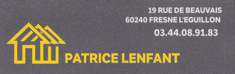 Logo Patrice Lenfant
