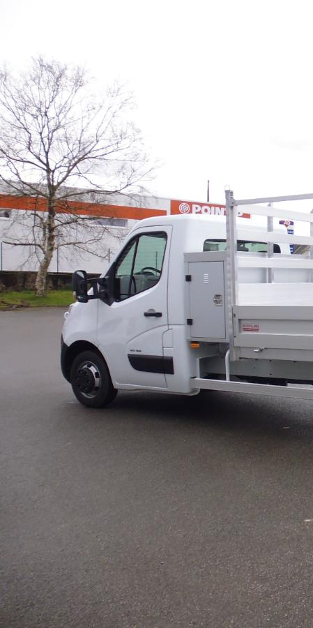 20151104 Plateau ALU-coffre alu & Porte échelle alu