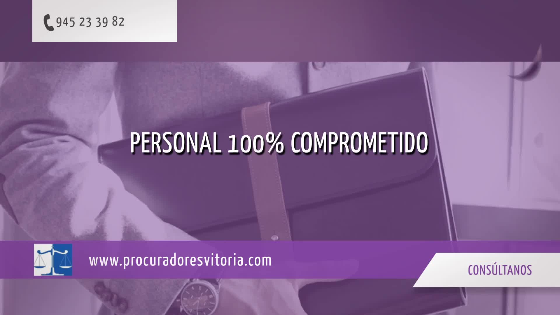 Procuradores de los tribunales en Vitoria | Gómez Pérez de Mendiola, I.