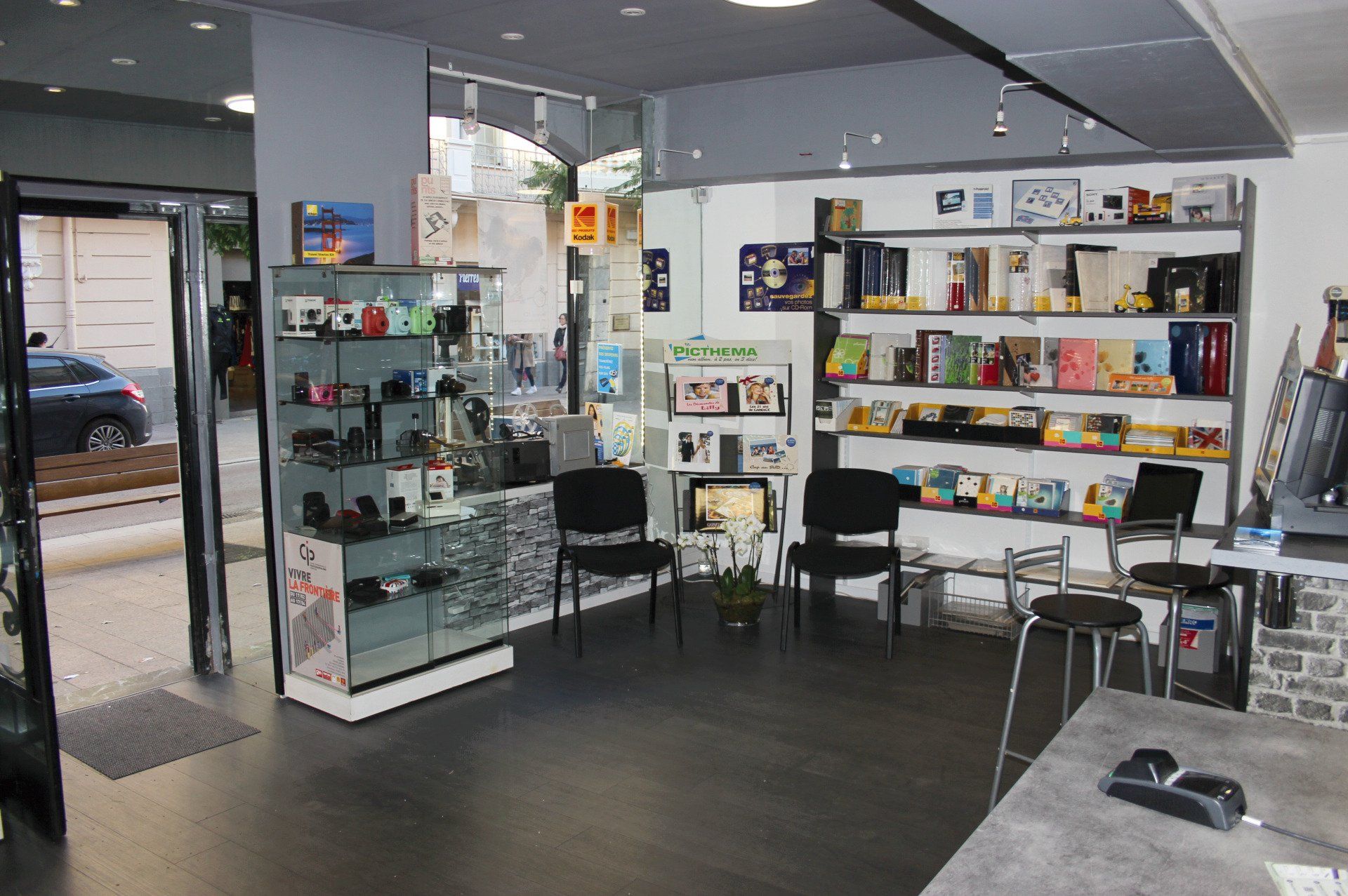 Boutique de photographe