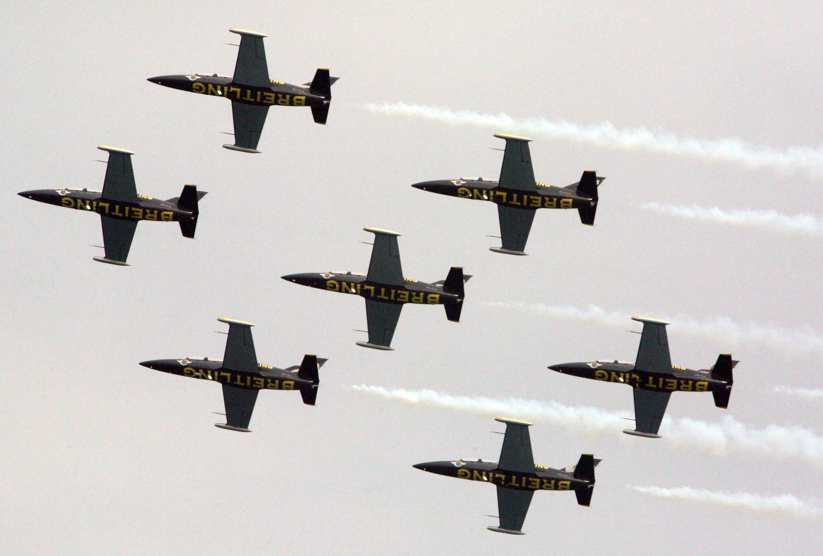 Photos d'avions de chasse