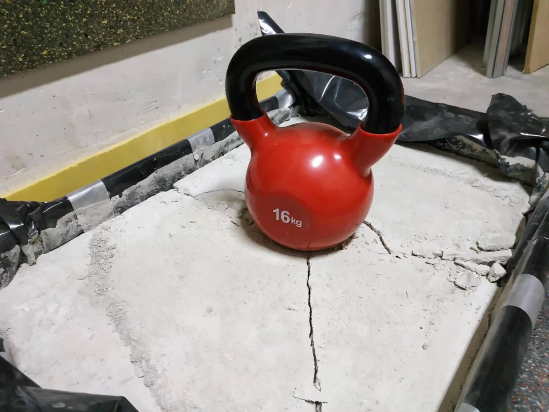 PRUEBAS DE IMPACTO - RUIDO GIMNASIOS - VIBRACIONES - ENSAYOS ACÚSTICOS