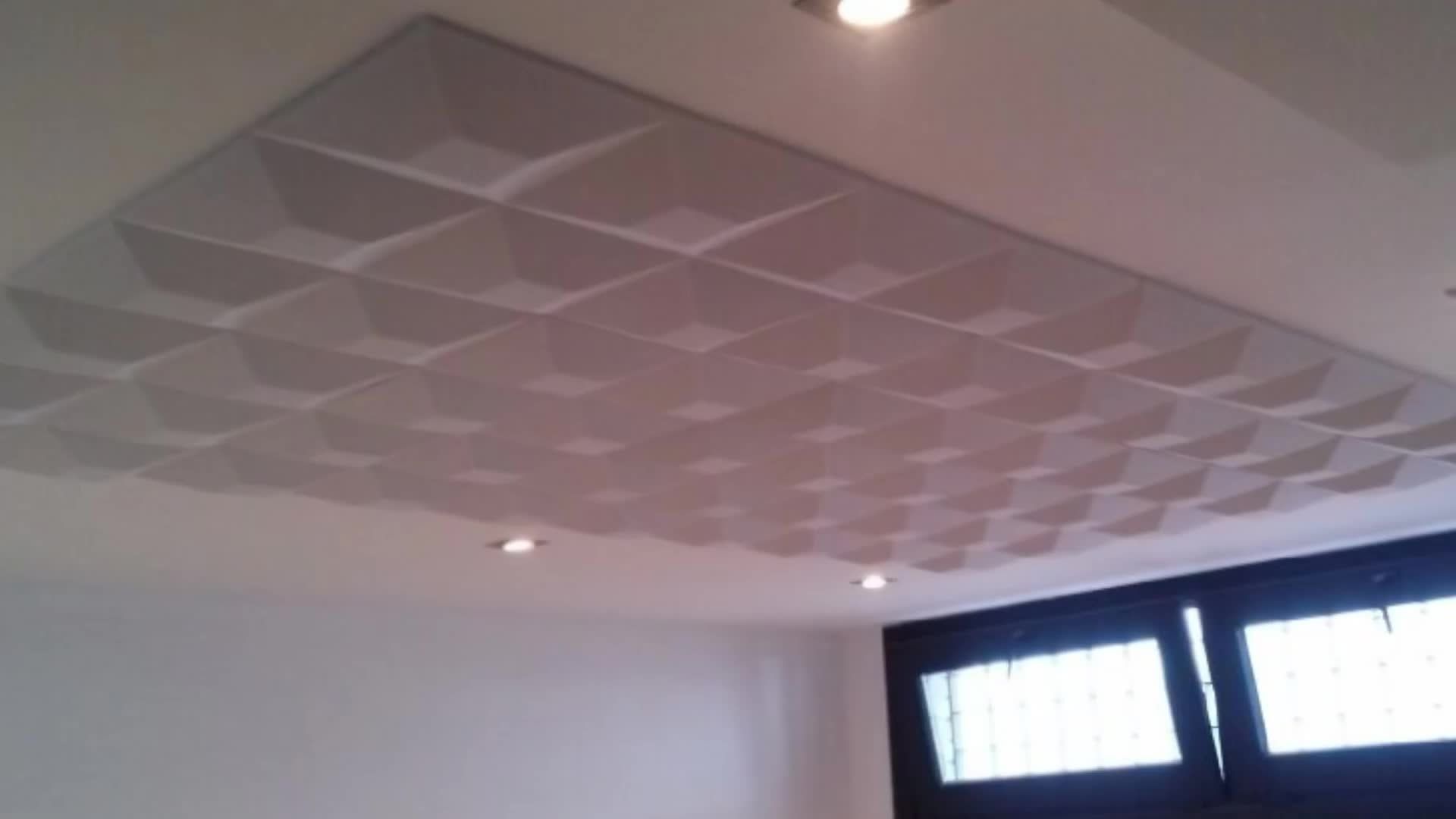 ACONDICIONAMIENTO ACUSTICO - BASOTECT - PANELES ABSORBENTES - RUIDO CAFETERÍAS - ECO - TIEMPO DE REVERBERACIÓN