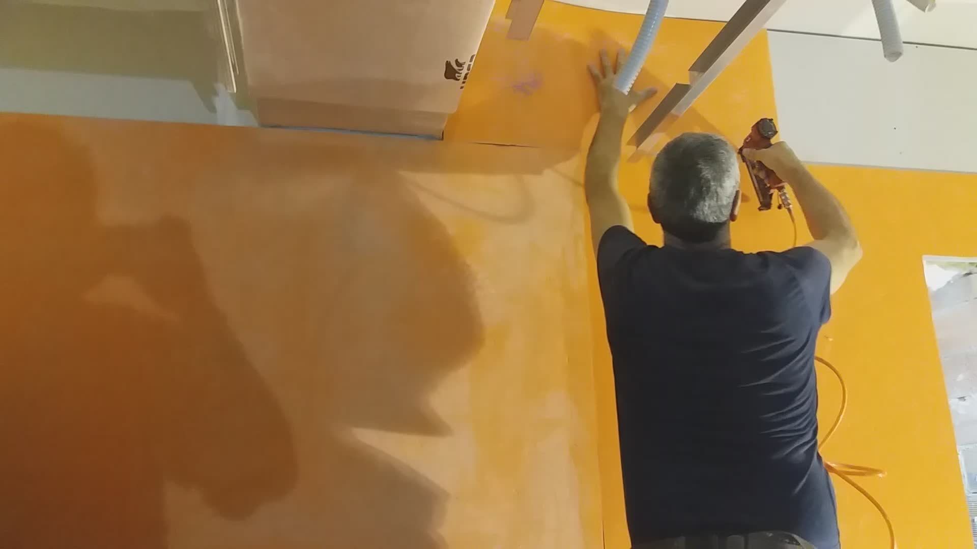 INSTALACIÓN LÁMINA ACÚSTICA HM-3D dBCOVER - INSONORIZACIÓN DISCOTECA EN LAS NEGRAS