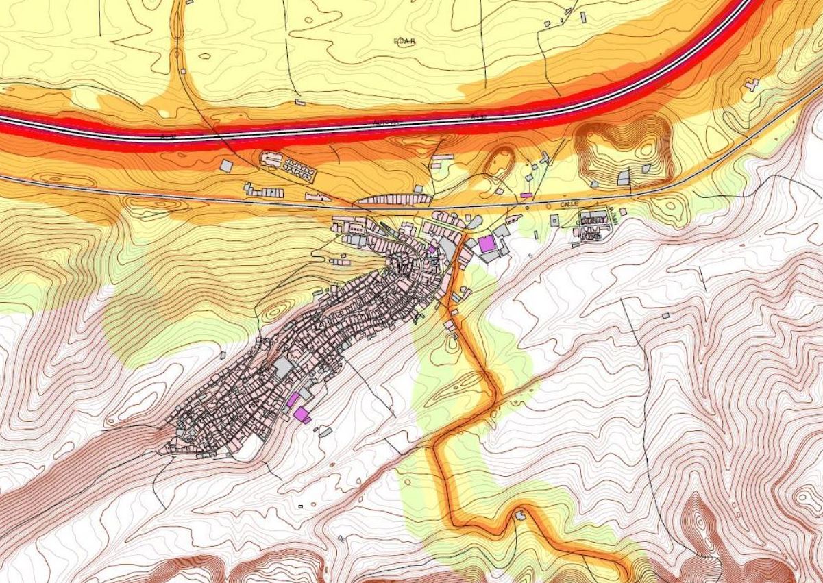 Mapas de ruido