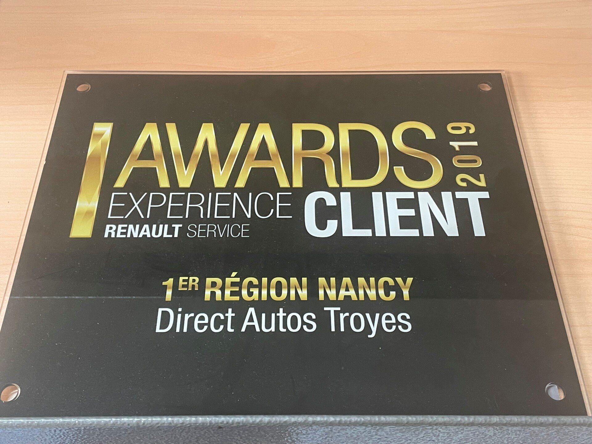 Expérience Client Renault Service en 2019 - 1er Région Nancy