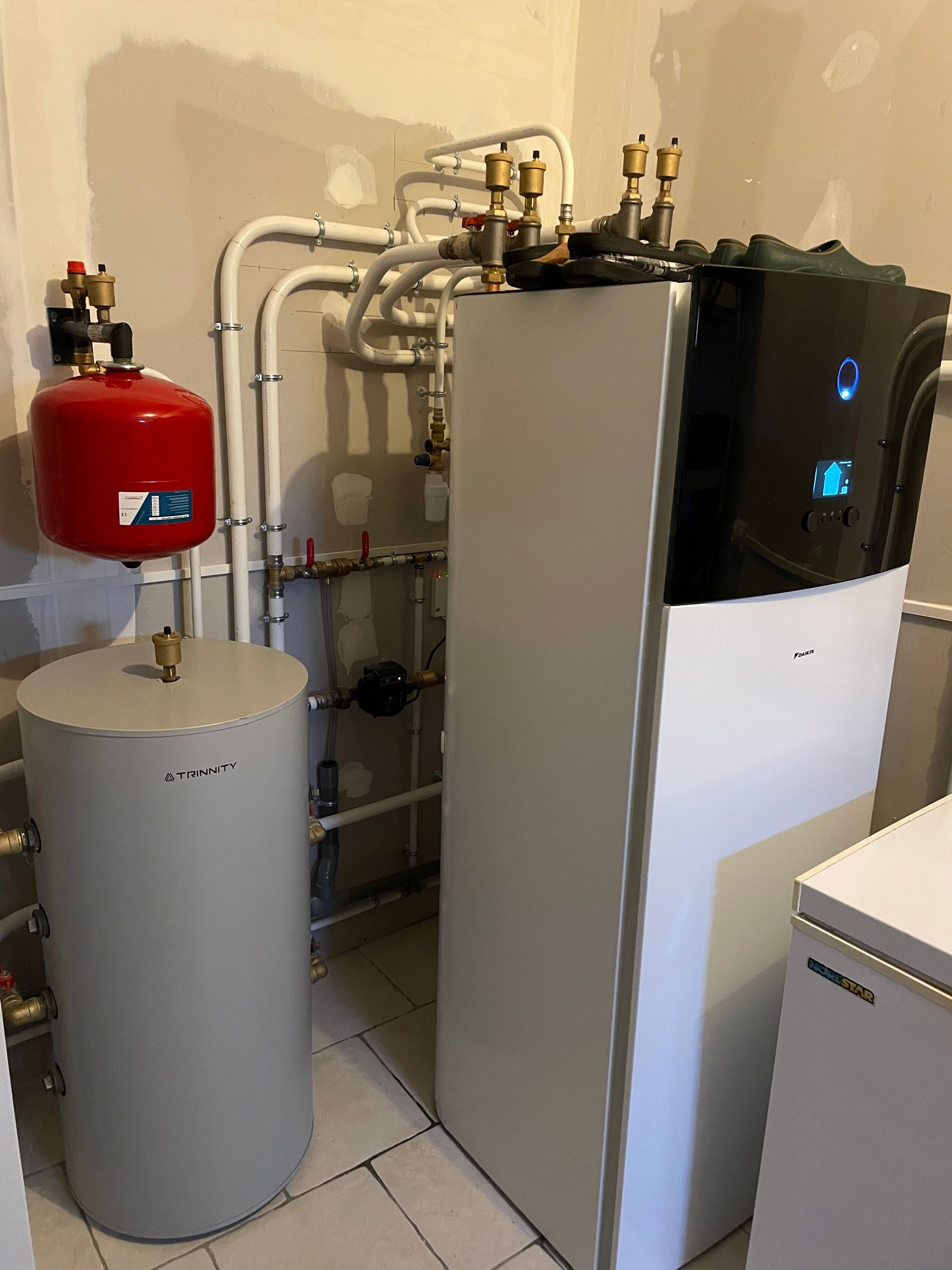 Système de chauffage d'une maison