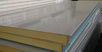 Panneaux Monowall Lisse/Micro nervuré et Lisse/Lisse