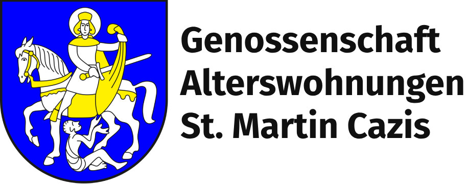 Genossenschaft Alterswohnungen St. Martin Cazis-logo