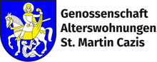 Genossenschaft Alterswohnungen St. Martin Cazis-logo