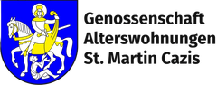 Logo Genossenschaft Alterswohnungen St. Martin Cazis