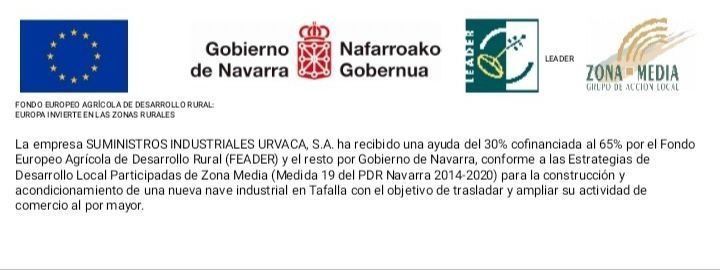 Un cartel que dice Gobierno de Navarra.