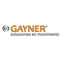 Es un logotipo para una empresa llamada gayner.