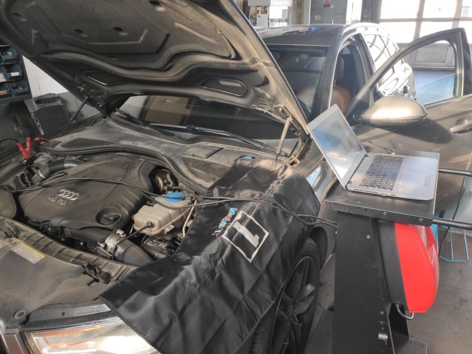 Professionele autoservice