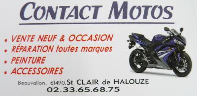 contact motos à Saint-Clair-de-Halouze vente de motos