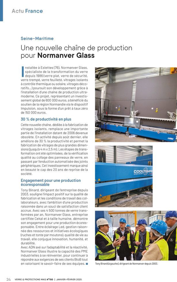 Document sur le vitrage isolant.