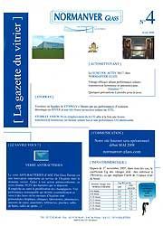 Gazette du vitrier N°4.