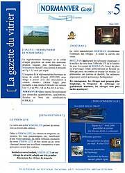 Gazette du vitrier N°5.