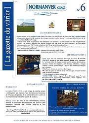Gazette du vitrier N°6.