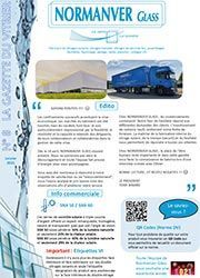 Gazette du vitrier N°8.