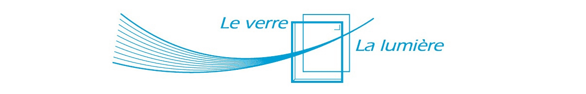 Logo décoratif Normanver Glass.