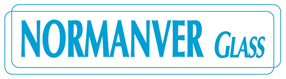 Logo de Normanver Glass.